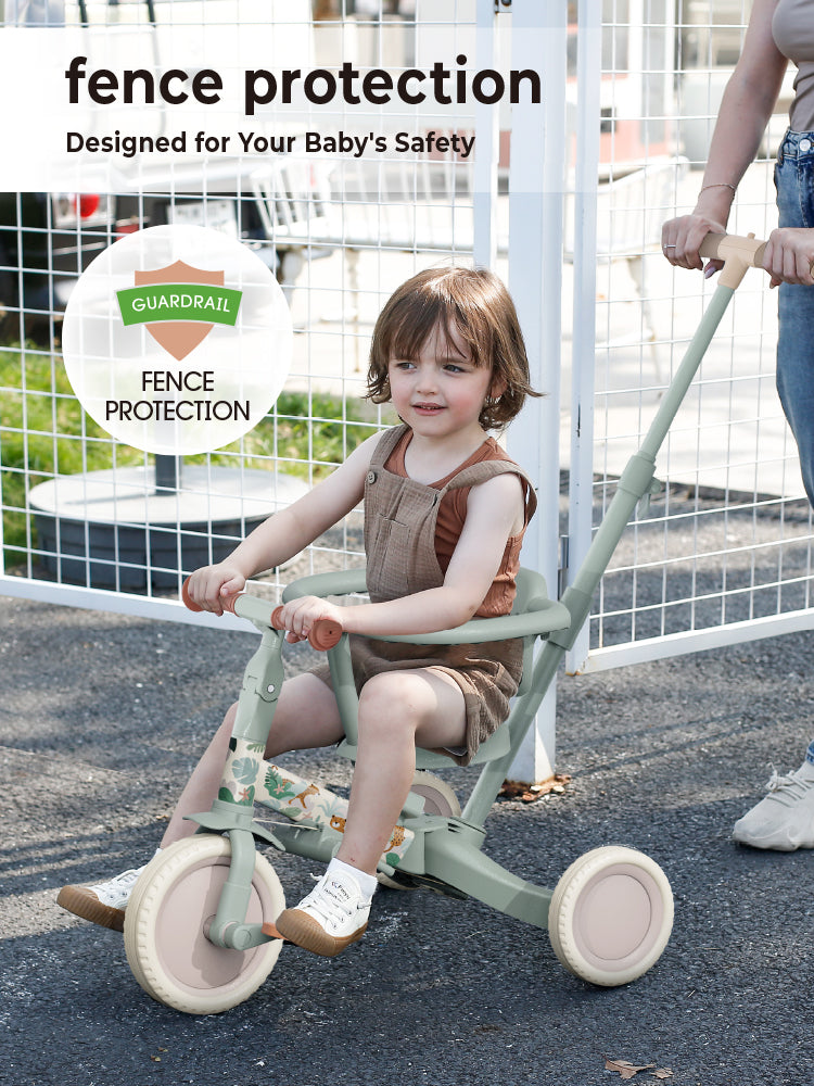 newyoo Tricycle, TR008, Moss