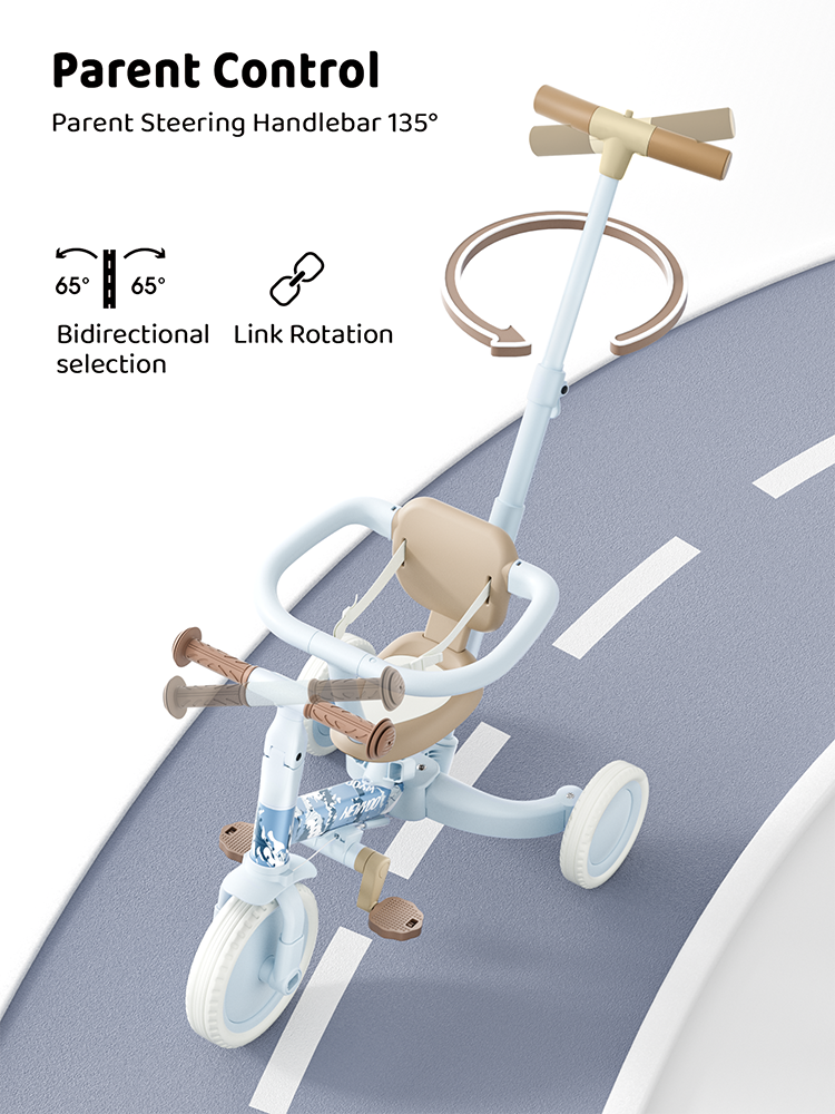 newyoo Tricycle, TR008, Coastal