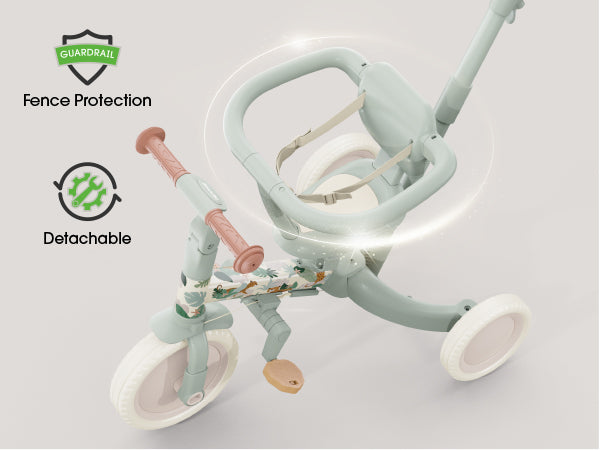newyoo Tricycle, TR008, Moss