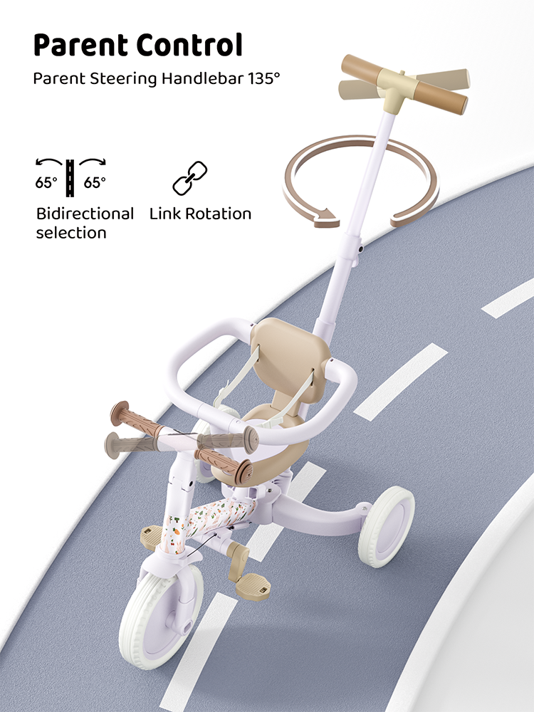 newyoo Tricycle, TR008,Lilac