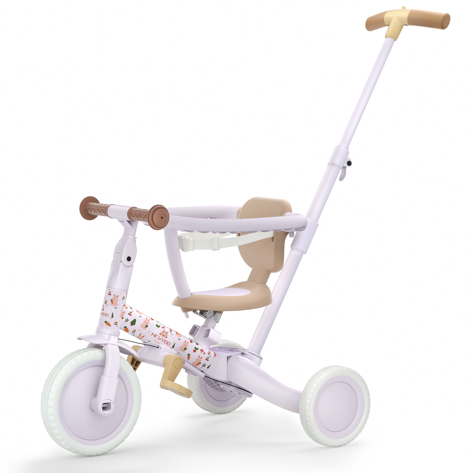 newyoo Tricycle, TR008,Lilac