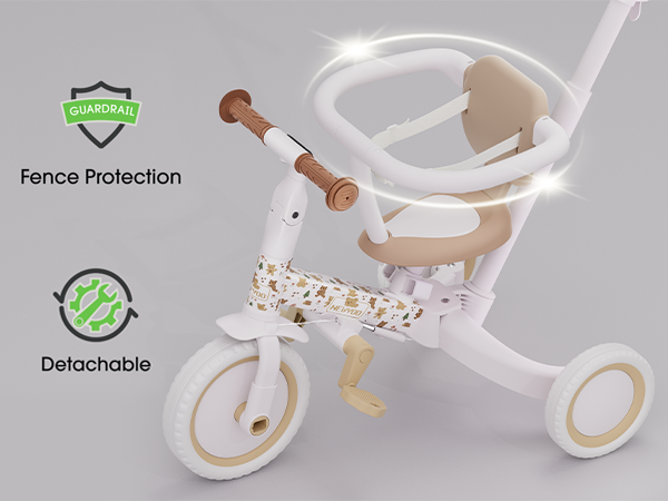 newyoo Tricycle, TR008, Ivory