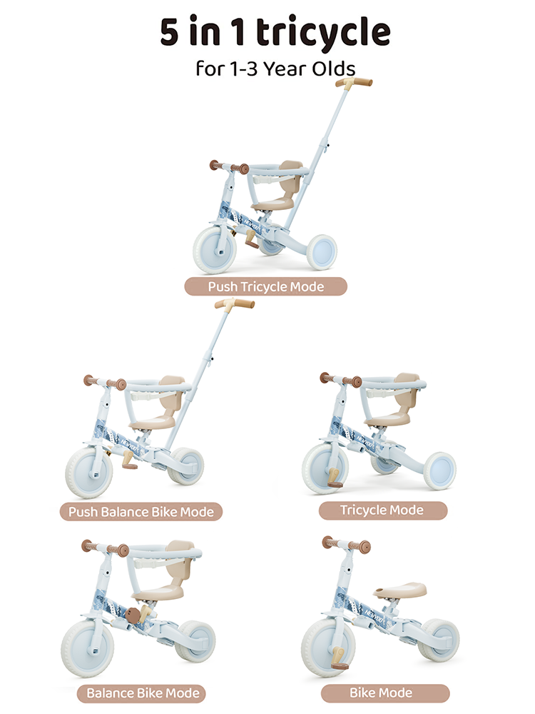 newyoo Tricycle, TR008, Coastal