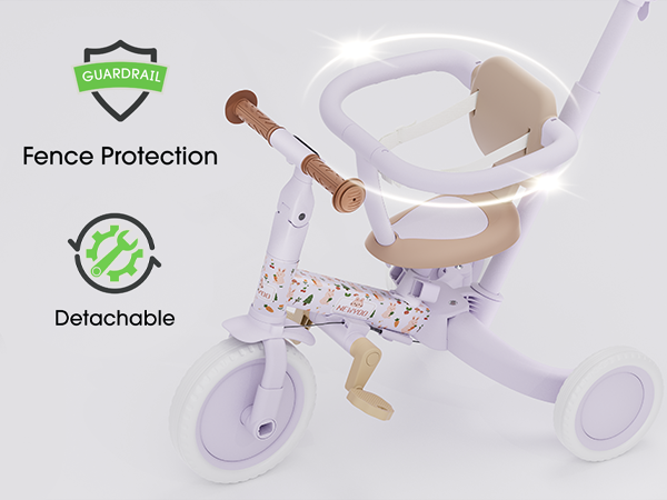 newyoo Tricycle, TR008,Lilac