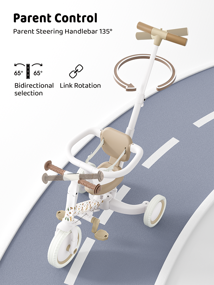 newyoo Tricycle, TR008, Ivory