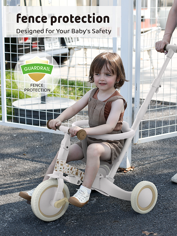 newyoo Tricycle, TR008, Ivory