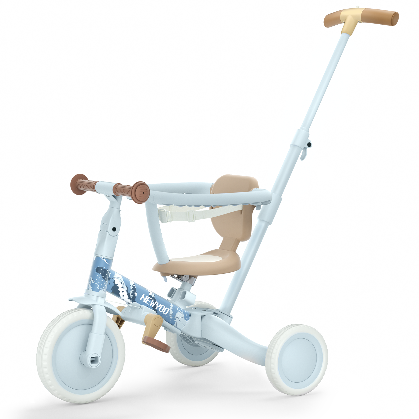 newyoo Tricycle, TR008, Coastal