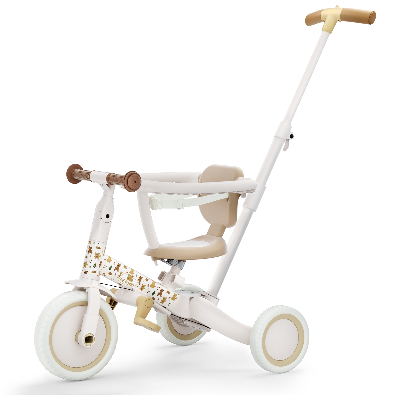 newyoo Tricycle, TR008, Ivory